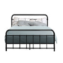 Ludo Double Metal Bed Frame