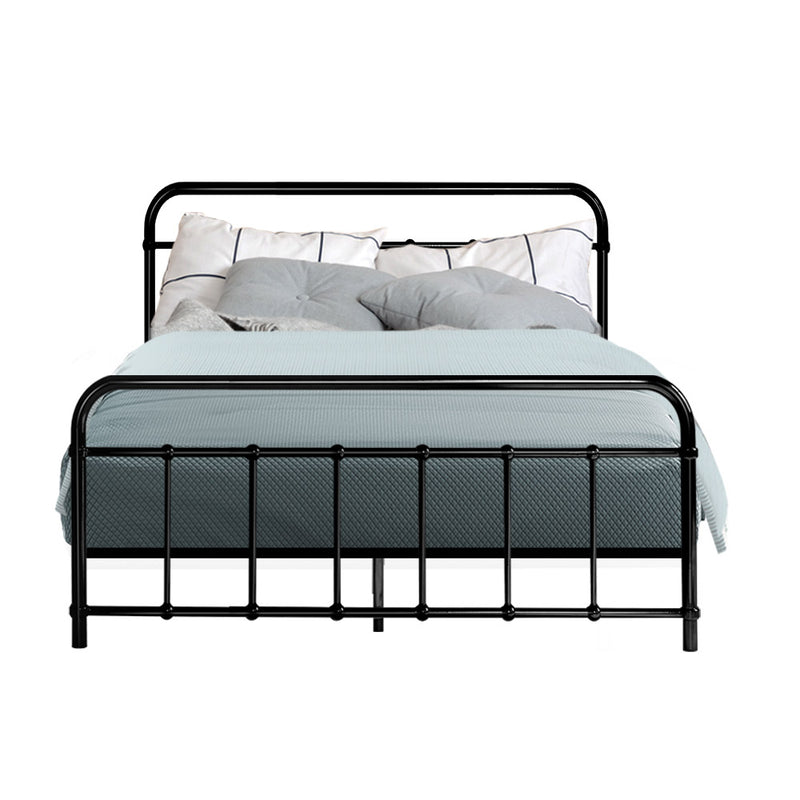 Ludo Double Metal Bed Frame