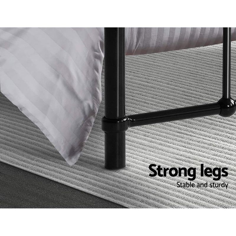 Ludo Double Metal Bed Frame