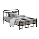 Ludo King Single Metal Bed Frame