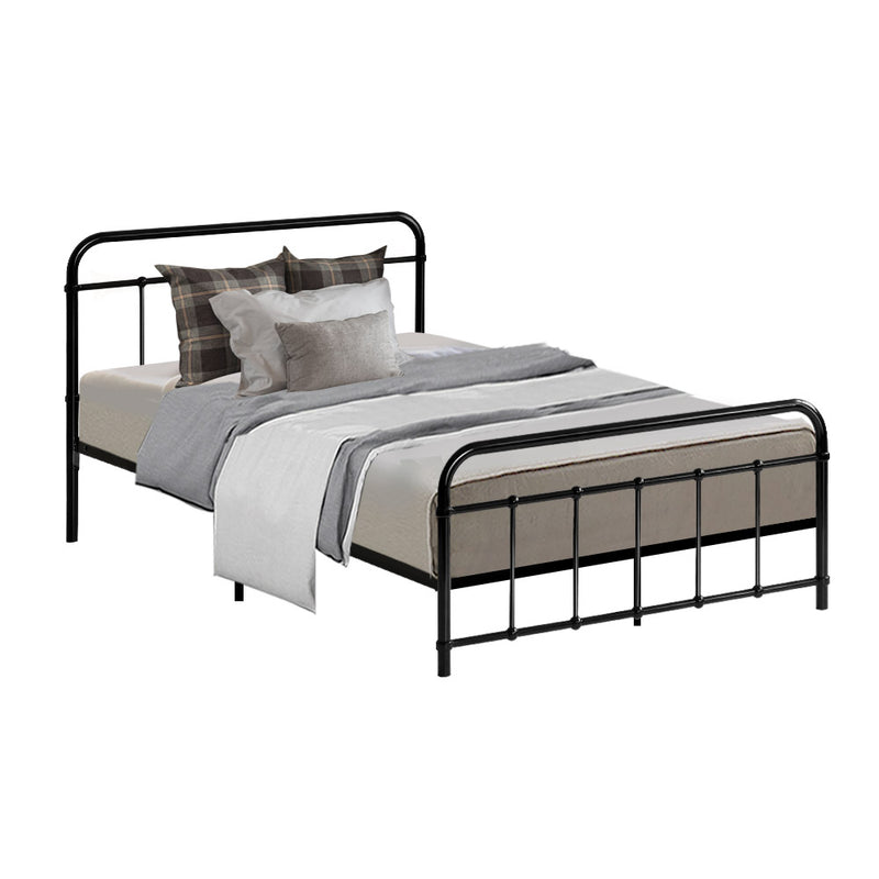 Ludo King Single Metal Bed Frame