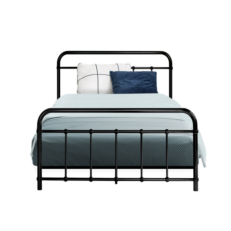 Ludo King Single Metal Bed Frame