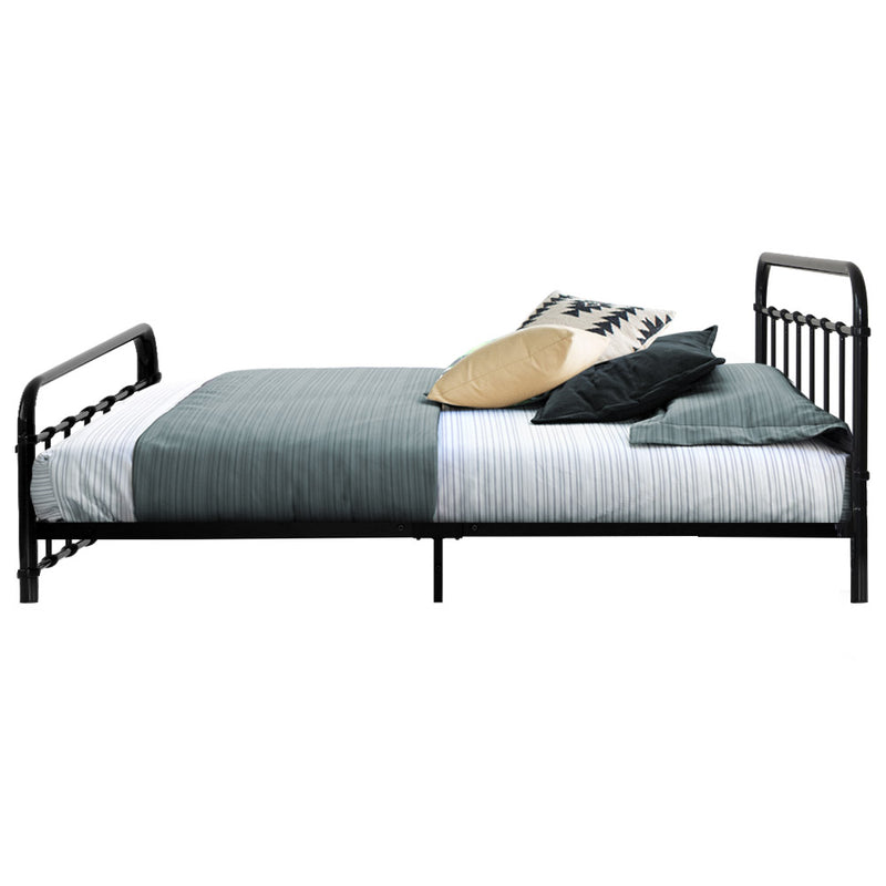 Ludo King Single Metal Bed Frame