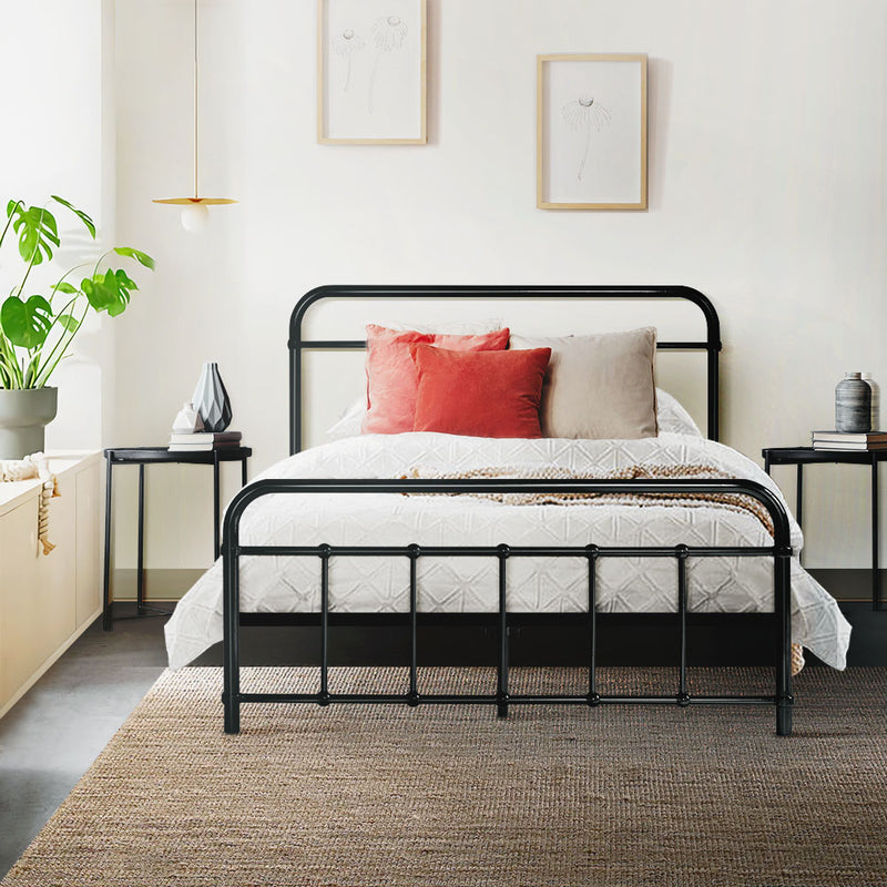 Ludo King Single Metal Bed Frame