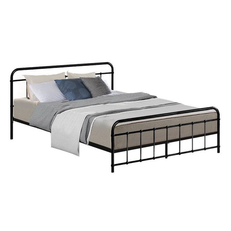 Ludo Queen Metal Bed Frame