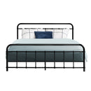 Ludo Queen Metal Bed Frame