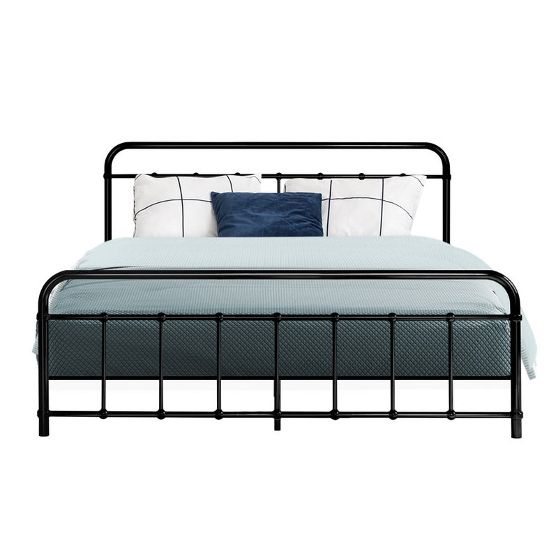 Ludo Queen Metal Bed Frame