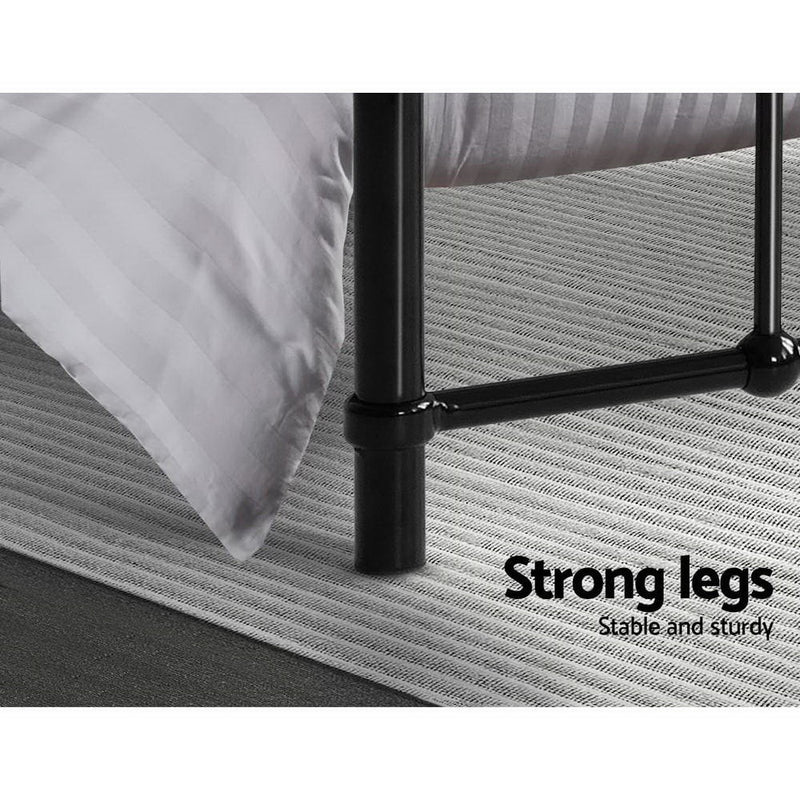 Ludo Queen Metal Bed Frame