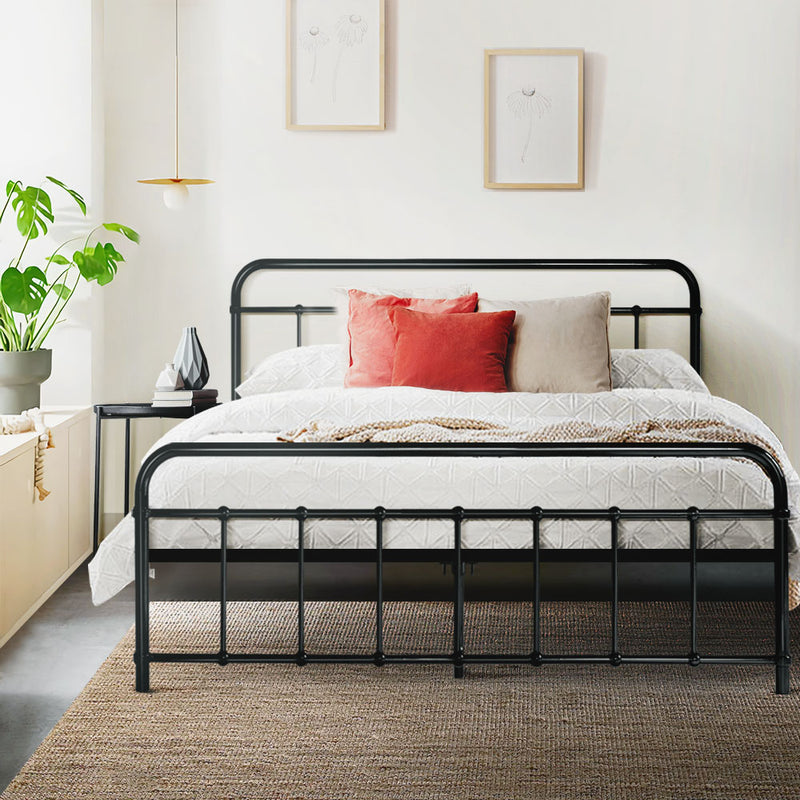 Ludo Queen Metal Bed Frame