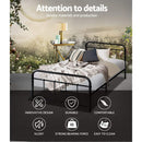 Ludo Single Metal Bed Frame