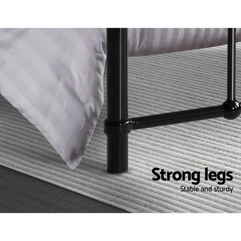 Ludo Single Metal Bed Frame