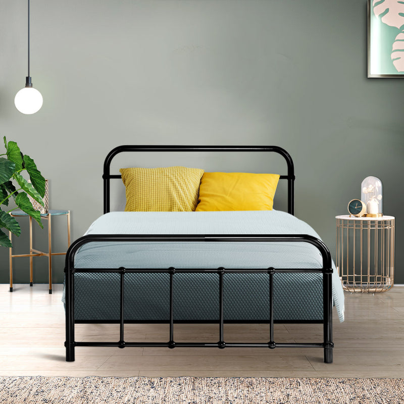 Ludo Single Metal Bed Frame