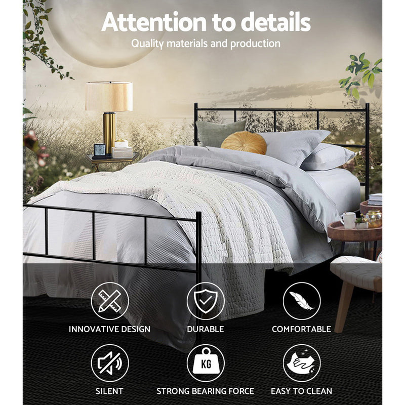 Soul King Single Metal Bed Frame