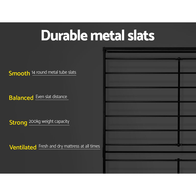 Soul King Single Metal Bed Frame