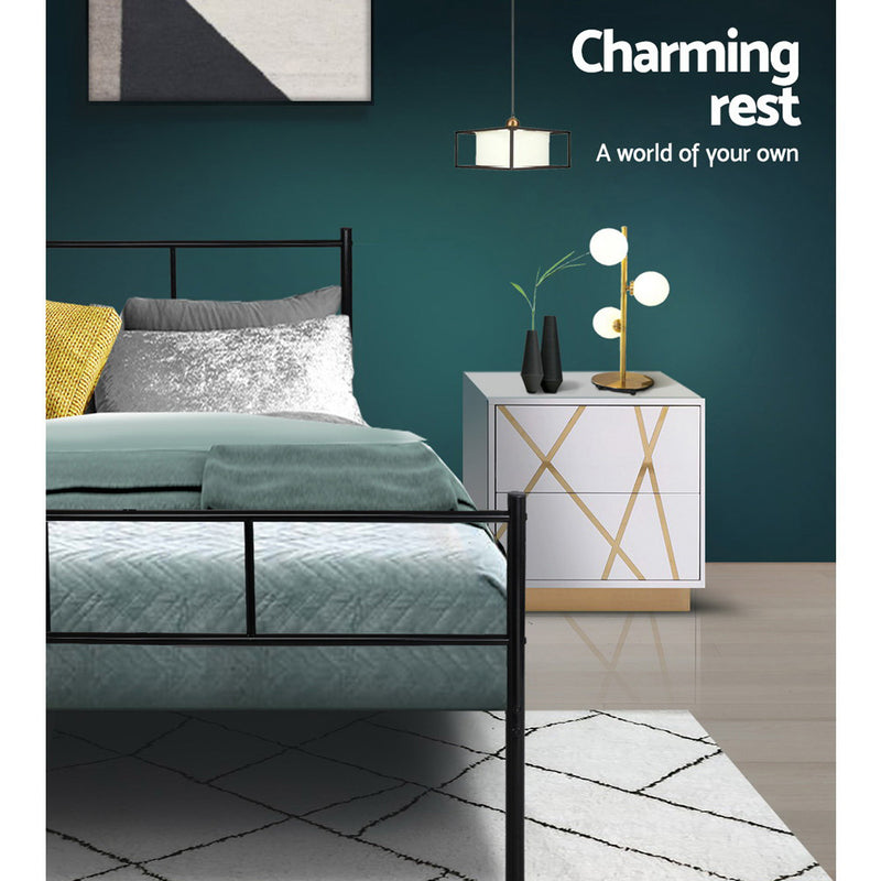 Soul King Single Metal Bed Frame