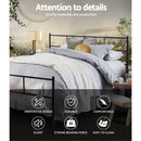 Soul Queen Metal Bed Frame