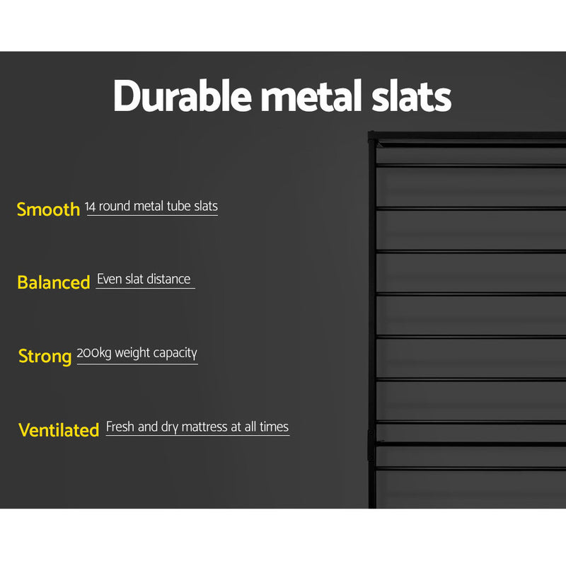 Soul Single Metal Bed Frame