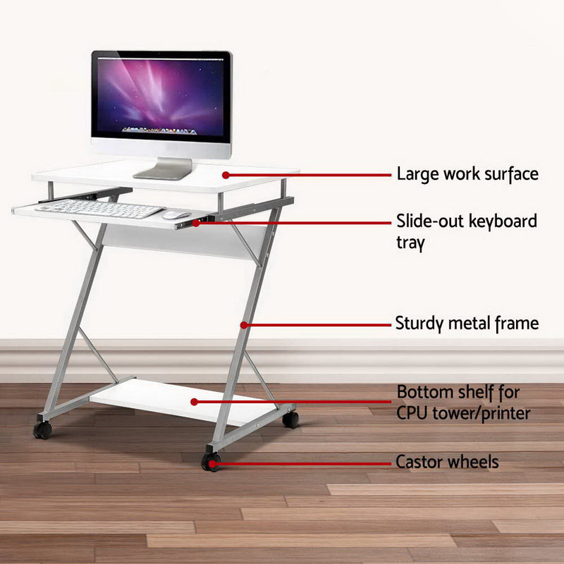 Jake Desk - White