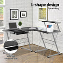 Zeravi Desk - Black