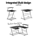 Zeravi Desk - Black