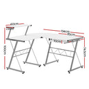 Zeravi Desk - White