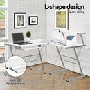 Zeravi Desk - White