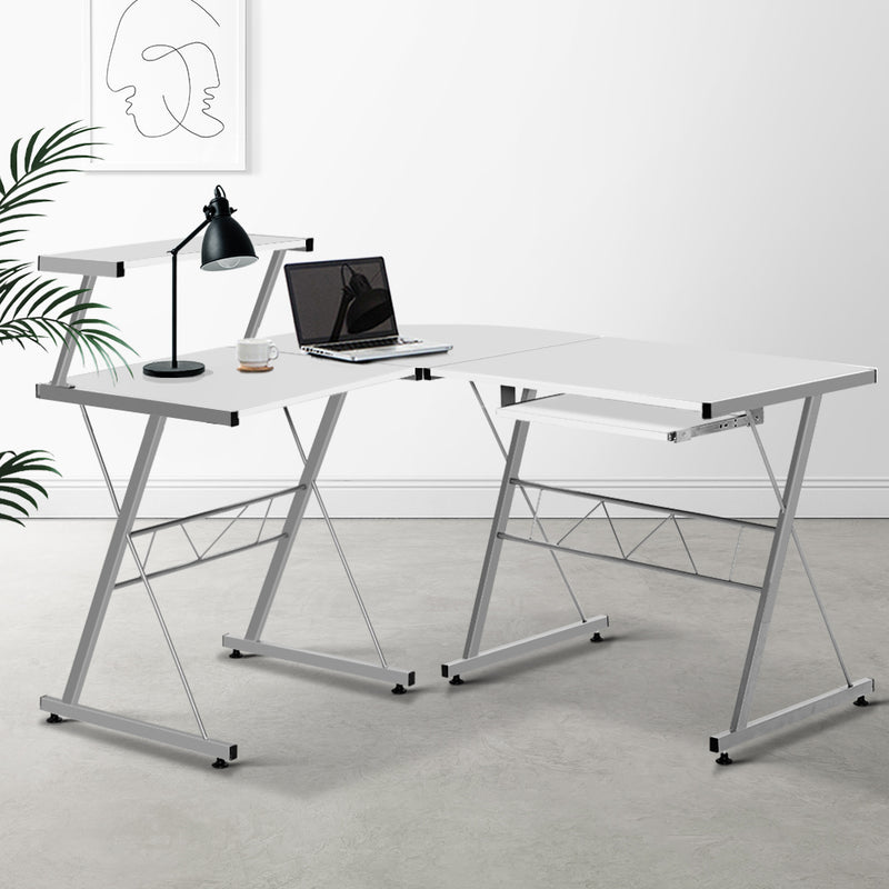 Zeravi Desk - White