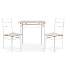Limburg Dining Set - White