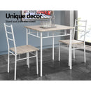 Limburg Dining Set - White