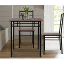 Limburg Dining Set - Walnut