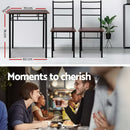 Limburg Dining Set - Walnut