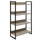 Truax 4 Tier Book Shelf