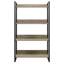 Truax 4 Tier Book Shelf
