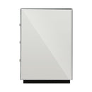 Minotte Mirror Bedside - Silver