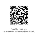 Minotte Mirror Bedside - Silver