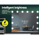 Poincy Frameless Hollywood Mirror