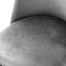 Eyrar II Velvet Dining Chairs (Set of 4).