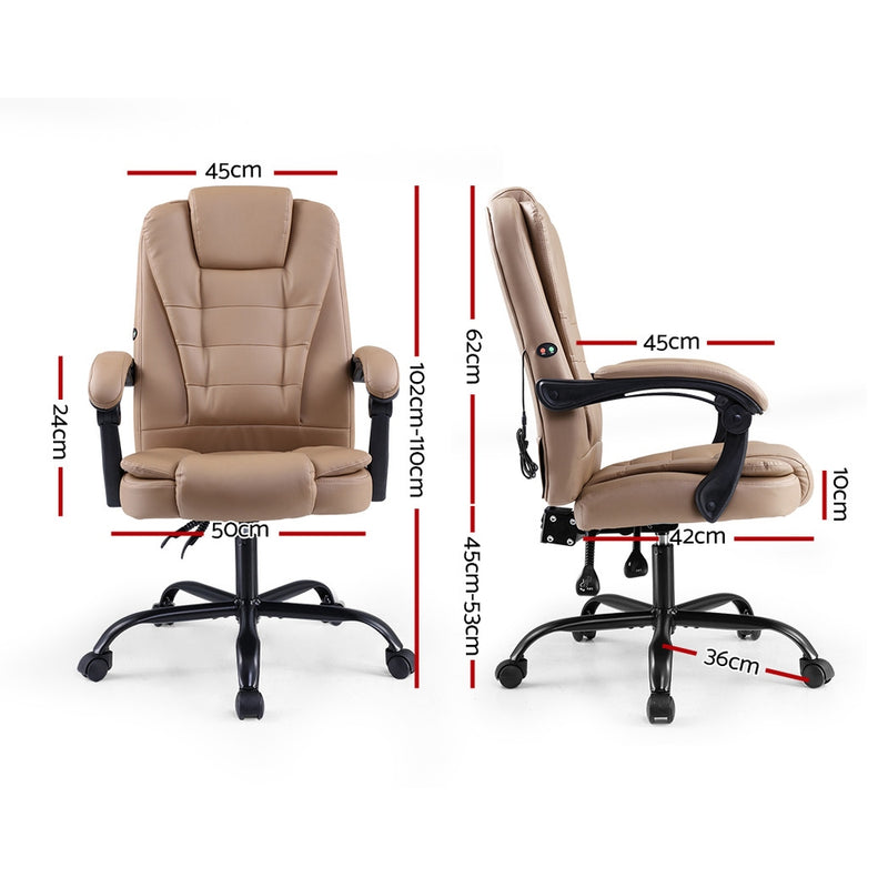 Methven PU Massage Office Chair