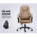 Methven PU Massage Office Chair
