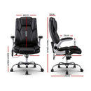 Jura PU Massage Office Chair
