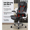 Jura PU Massage Office Chair