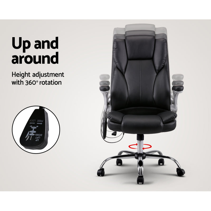 Jura PU Massage Office Chair
