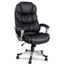 Bettyhill PU Massage Office Chair - Black