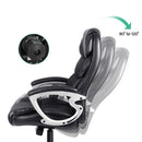 Bettyhill PU Massage Office Chair - Black