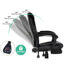 Vichy PU Massage Office Chair