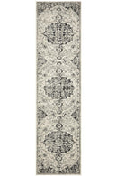 Library Transitional Charcoal Rug.