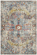 Library Huxley Multi Coloured Rug.