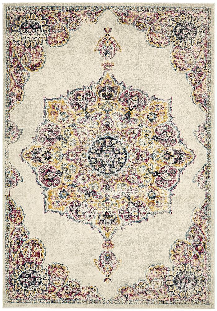Library Kendall Bone Rug.