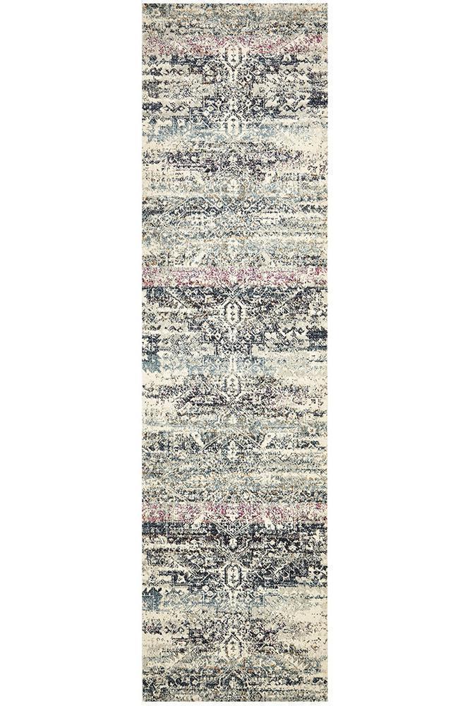 Library Layton Blue Rug.