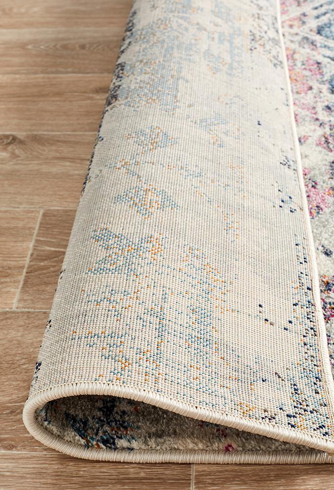 Library Layton Blue Rug.